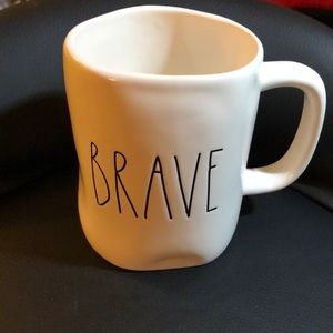 Rae Dunn Brave Mug—Reserved for K Mack